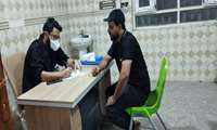 آمار 14هزار خدمت در موکب درمانی عمود 1092 دانشگاه علوم پزشکی ایران‌